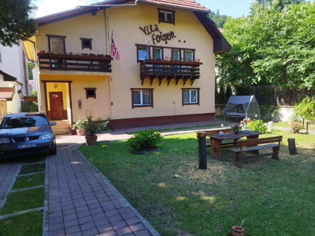 Villa Foisor Buşteni Esterno foto